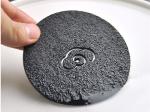 10cm Wool Felt Coaster Environmentally Friendly Degradable Materials
