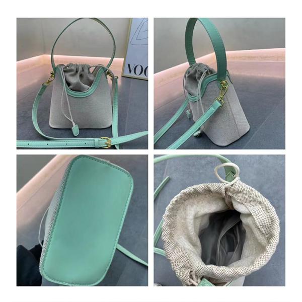 Small Women's Patchwork Handbag Korean Version Multi-functional Crossbody Bag