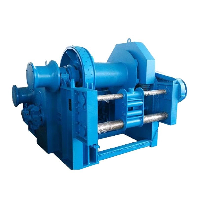 Customized Capacity 1-75ton Metal Steel Marine Winch with Variable Winch Speed