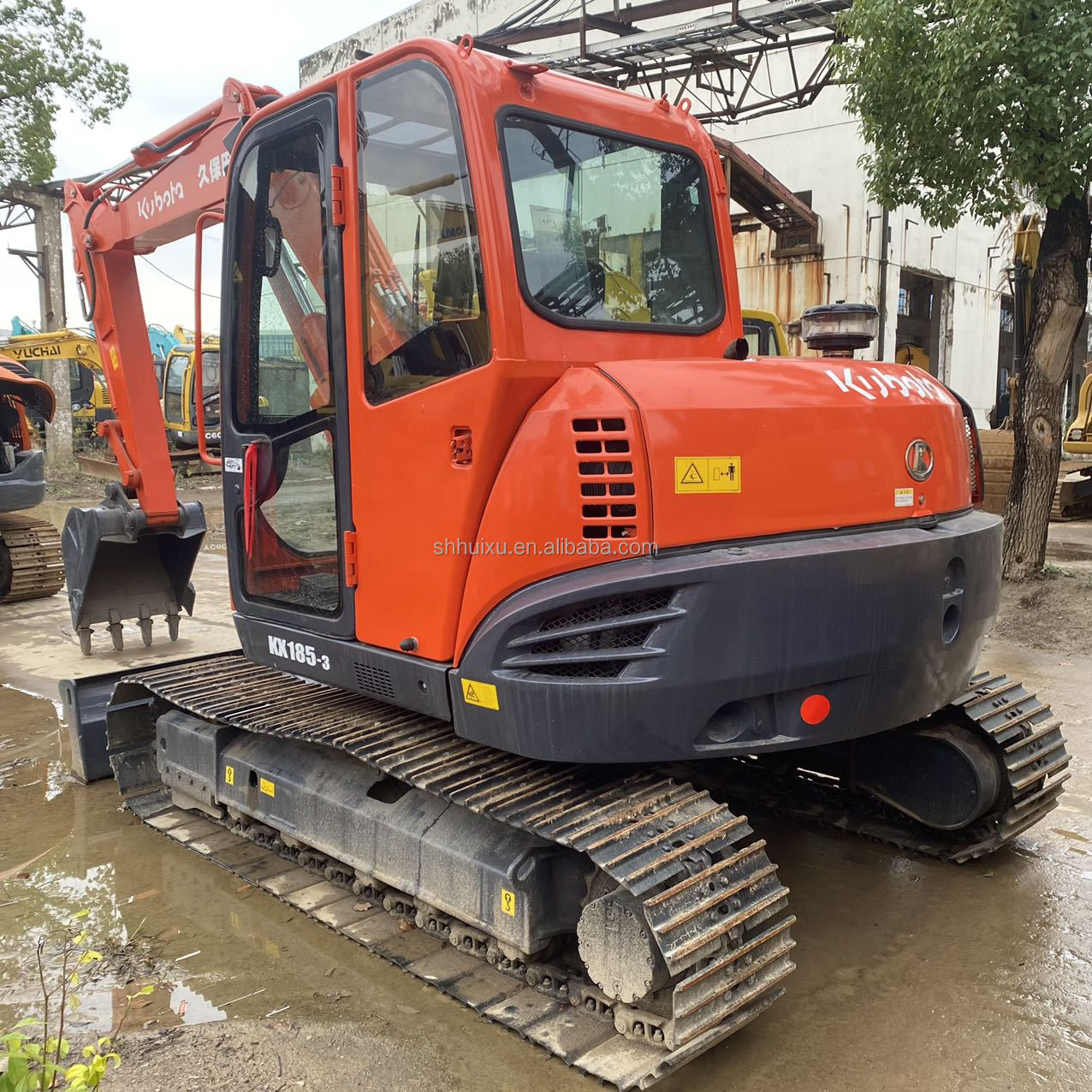 USED KUBOTA KC185-3/JAPAN MADE SECOND HAND EXCAVATOR KUBOTA KX185-3 ON SALE