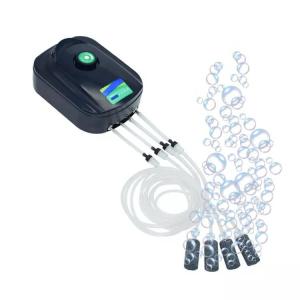 China 60Hz 5L Aquarium Air Pump 4 Outlets Oxygen Pump Aquarium Bubbler For Fish Turtle Tank wholesale
