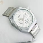 Wholesale Watch Men′s Scale Three Eyes Six Hands Waterproof Quartz Watch