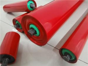 China Multi Stage Labyrinth Q235 Conveyor Steel Roller 219mm Diameter wholesale