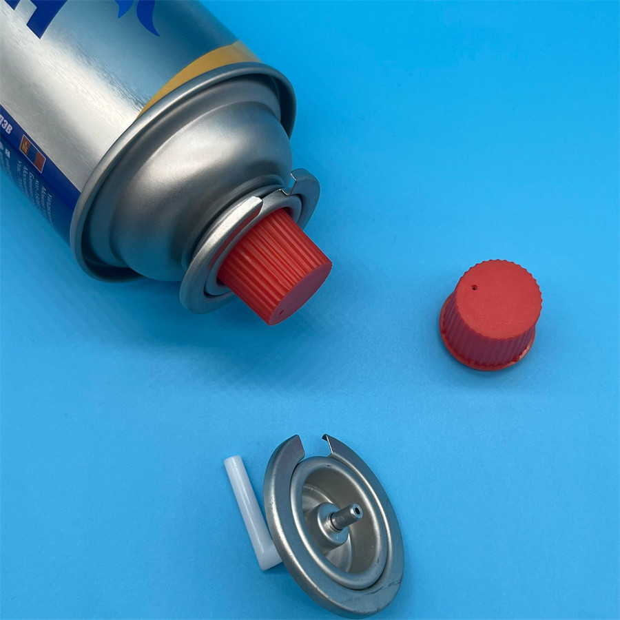 Durable Butane Gas Stove Valve For Camping And Cooking Propane Gas Stove Aerosol Valve