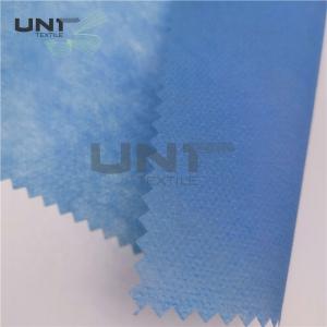 China Blue PP Spunbond Non Woven Fabric Medical Filed 100% Polypropylene wholesale
