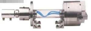 China KM half-through-hole pneumatic chuck wholesale
