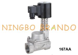 China High Temp Steam Stainless Steel Solenoid Valve 3/8'' 1/2'' 3/4'' 24VDC 220VAC wholesale