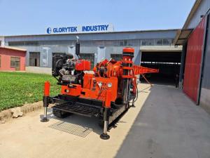 China Portable Glxy-2t Crawler Mineral Exploration Drilling Rigs 500m Borehole Core wholesale