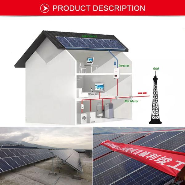 50kw PV Mounting Systems Farm Orchard Power Generation Device