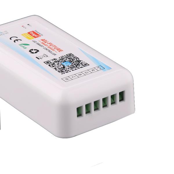 LED TUYA APP Remote Control RGB Light Strip Controller Monochrome Dimmer 2.4G Graffiti Intelligent