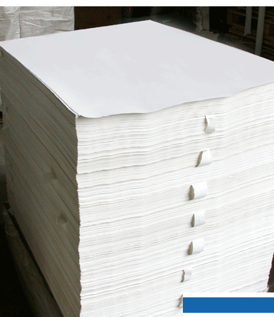 55g-150g Virgin Pulp Woodfree Offset Rolled Paper Sheet