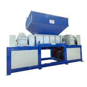 China Carbon Steel Double Shaft Shredder Machine for Multifunctional Waste Car Shell at Best wholesale