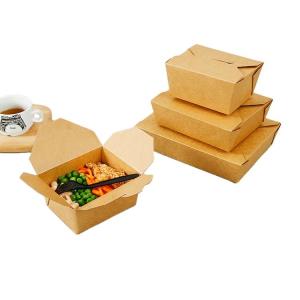 China Customized Cardboard Food Takeaway Boxes Packaging Biodegradable Frozen Food wholesale