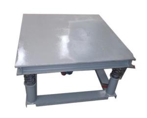 China Carbon Steel Food Grade Chocolate Vibration Shaker Table wholesale