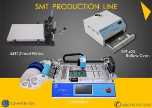 China SMT Pick And Place Equipment 2500w Reflow Oven Surface Mount Technology​ wholesale