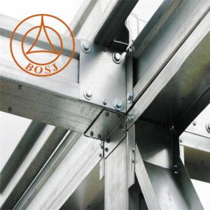 China China Supplier Luxury Prefabricated Modular Light Gauge Steel Framing Former Machine wholesale