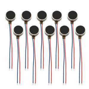 China Faradyi Hot Sale Coin Type Vibration Motor 10mm*3.4mm Flat Vibrating Mini Electric Dc Motor For Wearable Device wholesale