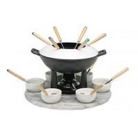 China cast iron fondue set wholesale