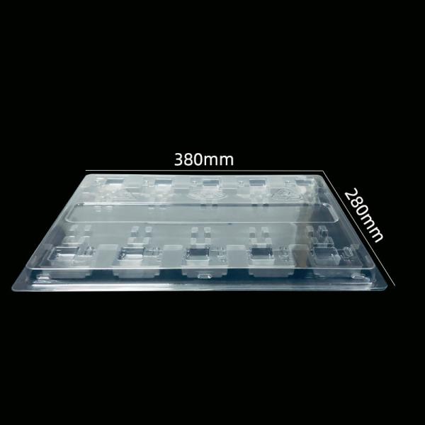 Custom Anti-Static PET Blister Tray with Lid for Electronics