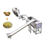 Best Price Vegetable And Fruit Washing Drying Machine Production Line/Food