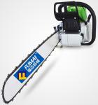 Cordless Air Cooling 2 stroke ultra-quiet Gasoline Wood Cutter tree Powerful