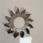 Durable Stainless Steel Stamping Parts 0.2-5mm Material Thickness For Fan