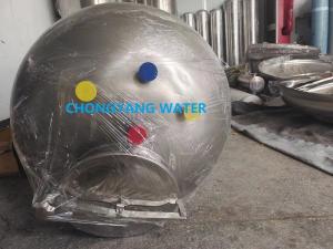 China Purified Portable Water Tank Sanitary Storage Tank For Pure Water Storage 500L wholesale