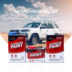 China Liquid Coating Automotive Clear Coat Spray Paint For Auto Refinish Perfectionists wholesale