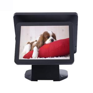China Fanless 12&quot; Customer Display All In One Pos Pc For Small Business POS2119 wholesale