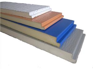 China BP Polyurethane Sandwich Panel;thermal insulation and fireproof wholesale