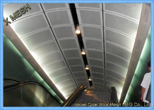 China Heavy Duty Perforated Metal Mesh Panel , 3mm Perforated Aluminium Sheet Durable wholesale