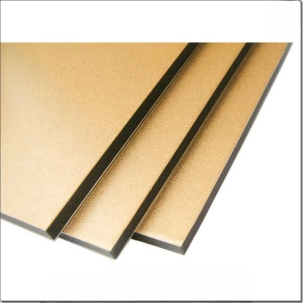 Aluminum Composite Layer with Various Colors Good Sound Insulation Excellent