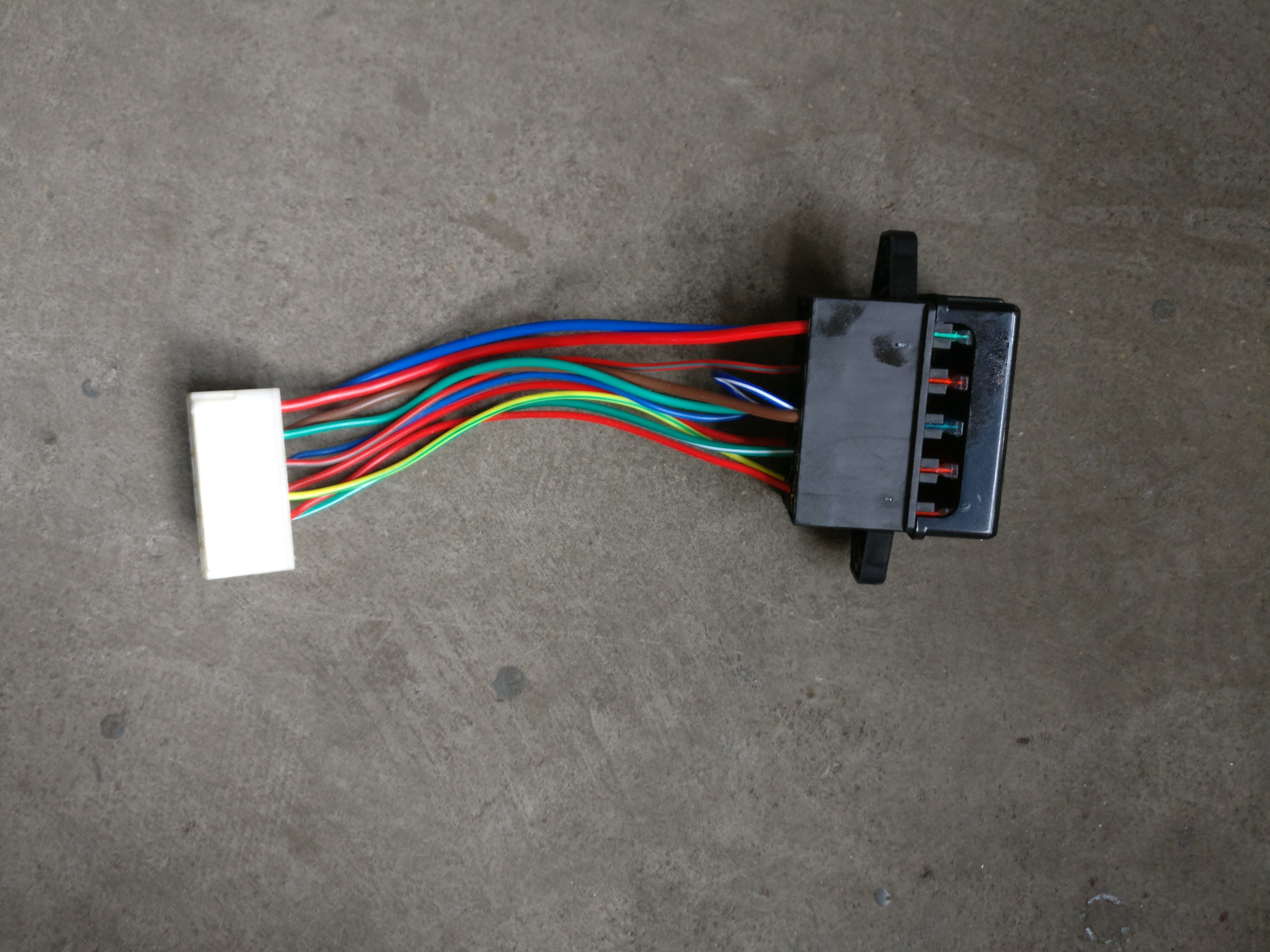 LGMC Wear Resistant Electrical Fuse Box Wheel Loader Spare Parts
