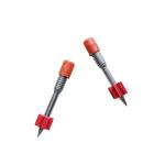 High Velocity Powder Actuated Fasteners For Steel M1/4"-17UNC Power Driven