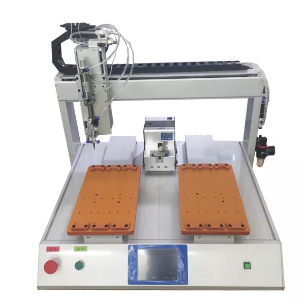 RS-L401-2E Automatic Screw Machine With Double Working Platform Screw Tightening Machine