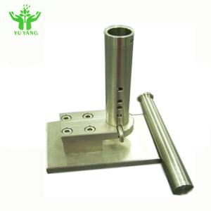 China 32-200mm Textile Testing Equipment , ASTM D5171 Button Impact Tester wholesale