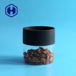 Custom Plastic Packaging Jar 13oz Flat Oval Tin Can Dry Fruit PET Storage