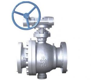 China ANSI 4 Inch Flanged Ball Valve Handle DN50 Industrial Control Valves wholesale