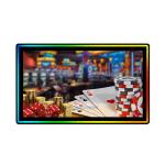 21.5 Inch LED Gaming Monitor Tempered Glass Gradient Anti Glare LCD PCAP