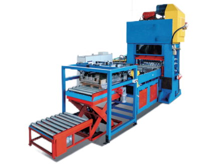Double Row Die Tin Making Machine For Tinplate And Aluminum