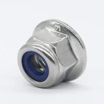 Staineless Steel 304 DIN6926 Prevailing Torque Type Hexagon Nuts With Flange