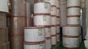 China Original Craft Paper Printed Rolls for Custom Printed Paper Coffee Cups Making Industry wholesale