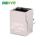 KRJ-138ENL 8p8c Network 100 megabit cat6 RJ45 Connector with internal magnetics