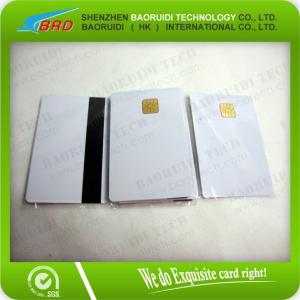 China RFID Card with Magnetic Strip PVC Plastic Hico/Loco Magnetic Card wholesale