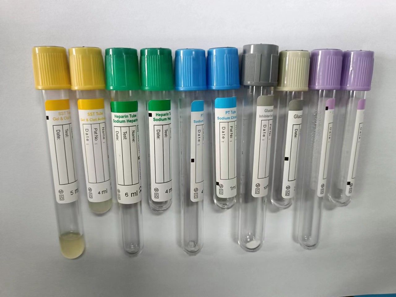 Disposable Vacuum Collecting Tubes Ce Edta K2 K3 Blood