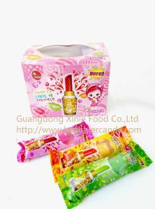 China Lipstick lollipop / Lovely &amp; funny lollipop in Lipstick shape with lighting toy good price wholesale