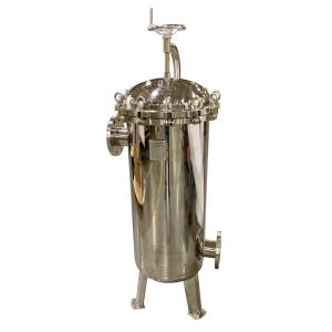 China Manufacturing Plant O-Type Seal Ring Cartridge Filter Housing Ss Water Filter Vessel wholesale