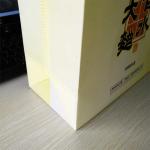 PP 85Gsm Non Woven Eco Bag Handle With Heat Transfer Printing