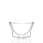 Heat Resistant Mug Food Grade Hot Beverage Double Wall Glass Cup