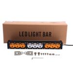 10 - 30V DC 6000K Off Road LED Light Bar 17 Inch 90watt High Brightness